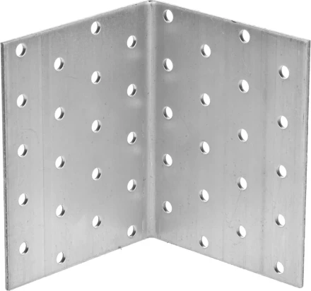 Крепежный угол ЗУБР "МАСТЕР" равносторонний, 100х80х80мм, 20шт 310205-100-080 купить в Муравленко