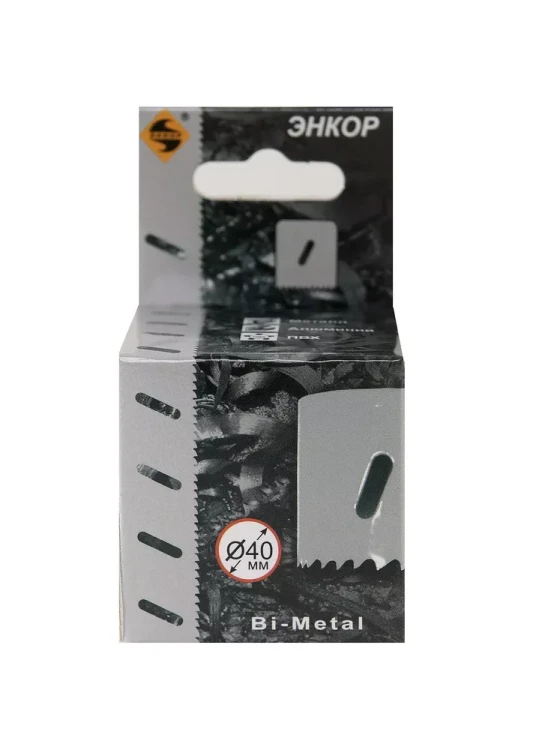 Коронка Bi-Metal Ф40 мм М3 Энкор 24140 купить в Муравленко