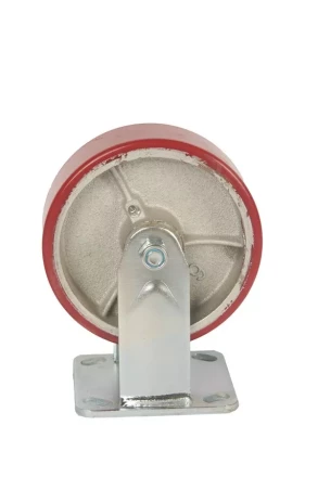 Колесо большегрузное неповоротное FCp 63 150 мм полиуретановое (F) 1003220 купить в Муравленко