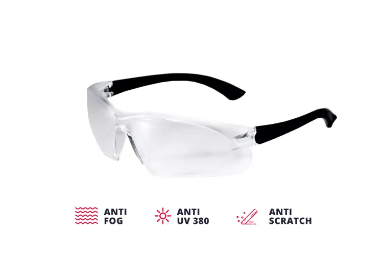 Очки защитные прозрачные  VISOR PROTECT ADA купить в Муравленко