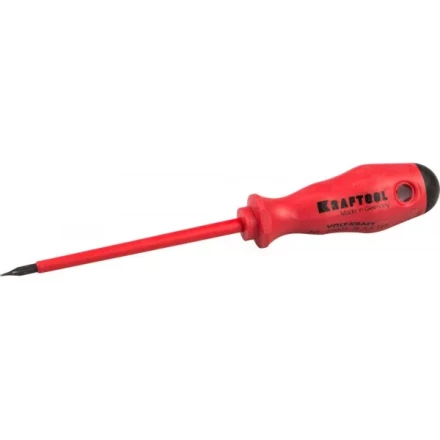 Отвертка KRAFTOOL &quot;VOLT-KRAFT&quot; 1000В, SL 5,5х125мм 25005-5.5-125 купить в Муравленко