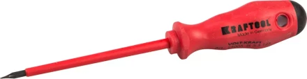 Отвертка KRAFTOOL &quot;VOLT-KRAFT&quot; 1000В, SL 5,5х125мм 25005-5.5-125 купить в Муравленко