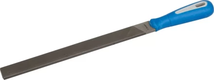 Напильник ЗУБР &quot;ЭКСПЕРТ&quot; плоский, двухкомпонентная рукоятка, № 3, 250мм 1611-25-3 купить в Муравленко