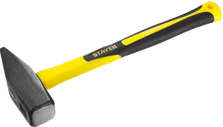 Молоток слесарный Fiberglass 1500 г с фиберглассовой рукояткой, STAYER Professional 20050-15 20050-15_z01 купить в Муравленко