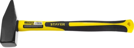 Молоток слесарный Fiberglass 1500 г с фиберглассовой рукояткой, STAYER Professional 20050-15 20050-15_z01 купить в Муравленко