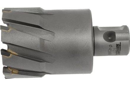 Корончатое сверло Messer ТСТ по металлу диаметр 45мм/длина 35 мм купить в Муравленко