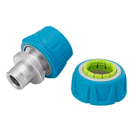 Соединитель быстросъемный Palisad 3/4&quot;, алюминий, TPR, Luxe 65836 купить в Муравленко