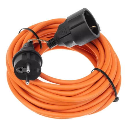 Удлинитель-шнур силовой Denzel Garden Series, б/з, ПВС, 10м, 1 розетка, 2 x 1 мм, 3 м, 37401 купить в Муравленко