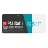 Лопата-скрепер для уборки снега Palisad 61727, полипропилен, 550х340х1450 мм, алюминиевый черенок, ПВХ, LUXE купить в Муравленко