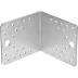 Крепежный угол ЗУБР "МАСТЕР", 90х105х105мм, 20шт 310125-90-105 купить в Муравленко
