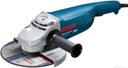 Шлифмашина BOSCH УШМ GWS 24-180 H (0.601.883.103) купить в Муравленко