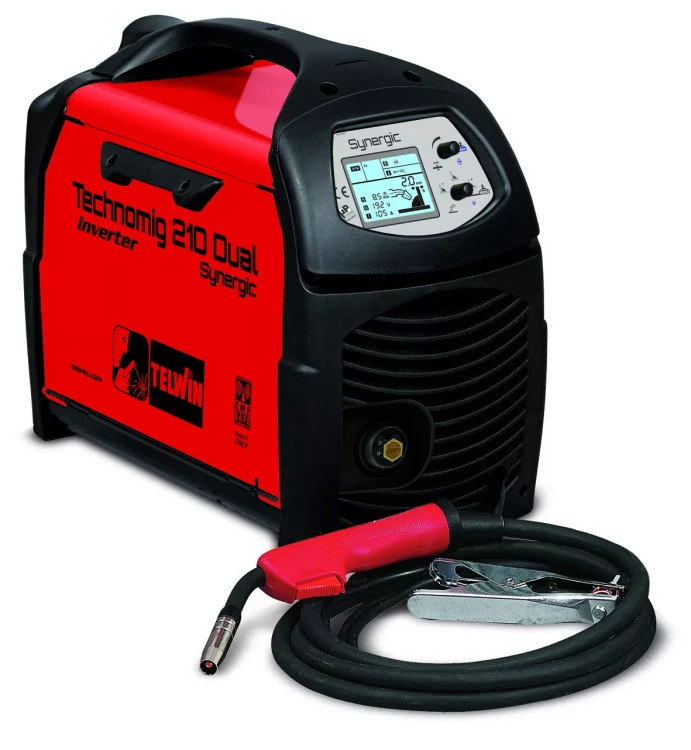 Сварочный полуавтомат Telwin TECHNOMIG 210 DUAL SYNERGIC  купить в Муравленко