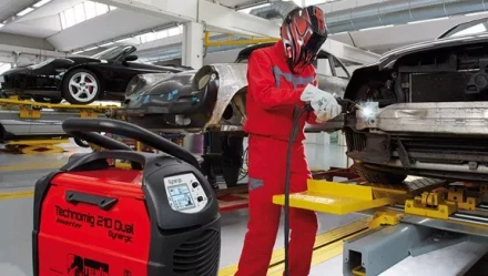 Сварочный полуавтомат Telwin TECHNOMIG 210 DUAL SYNERGIC  купить в Муравленко