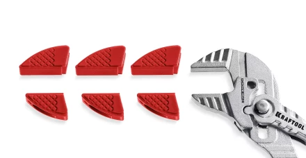 Сменные защитные накладки на губки KRAFTOOL 22066-S3 купить в Муравленко