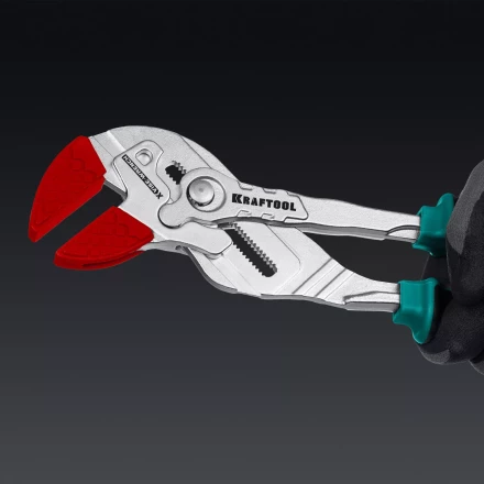 Сменные защитные накладки на губки KRAFTOOL 22066-S3 купить в Муравленко