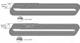 Строп текстильный кольцевой СТК 1 т L=6 м РА 60 мм купить в Муравленко