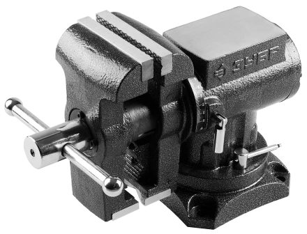 Тиски ЗУБР ЭКСПЕРТ-3D слесарные многофункциональные серия ЭКСПЕРТ купить в Муравленко