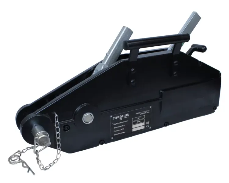 Лебедка рычажная МТМ Magnus-Profi WRP-5400, 5.4 т, канат 20 м купить в Муравленко