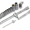 Набор инструментов 78 предметов , 120 зубьев, CrV, 1/4", 1/2" Gross 14148 купить в Муравленко