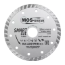 Диск алмазный по бетону Turbo SMART CUT (Умный рез) (7mm) MOS-DISTAR 125*2,2*7*22,23 mm купить в Муравленко