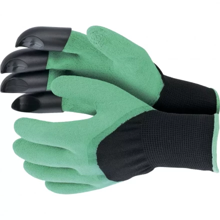 Перчатки землекопа с когтями Palisad 67748 купить в Муравленко