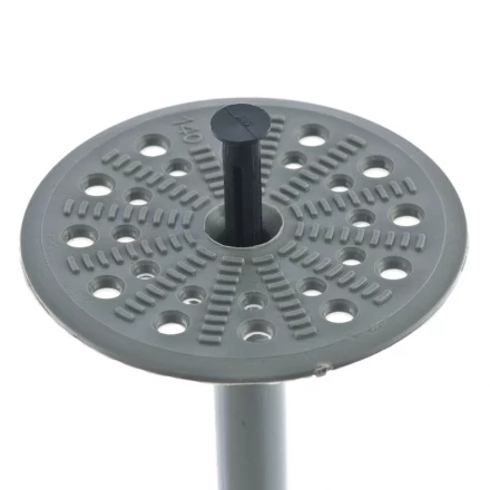 Дюбель &quot;Гриб&quot; для крепления утеплителя 140 мм 350 шт Сибртех 46046 купить в Муравленко