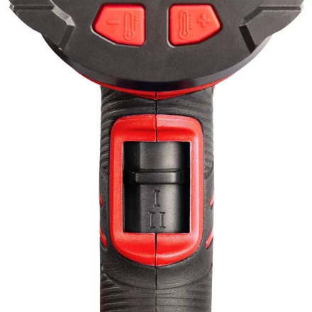 Фен технический КВТ ТТ-2000-2 LED мощностью 2000 Вт с цветным LED-дисплеем (102933) купить в Муравленко