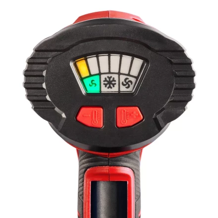 Фен технический КВТ ТТ-2000-2 LED мощностью 2000 Вт с цветным LED-дисплеем (102933) купить в Муравленко