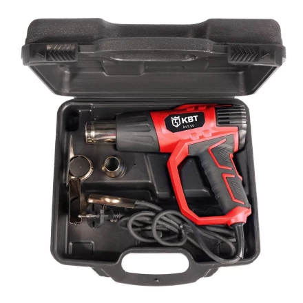 Фен технический КВТ ТТ-2000-2 LED мощностью 2000 Вт с цветным LED-дисплеем (102933) купить в Муравленко