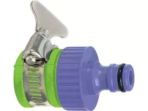 Адаптер пластмассовый 3/4 с внешним  хомутом  PALISAD 65760 купить в Муравленко