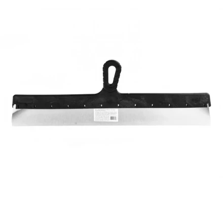 Шпатель фасадный из нержавеющей стали 600 мм пластмассовая ручка 85137 купить в Муравленко