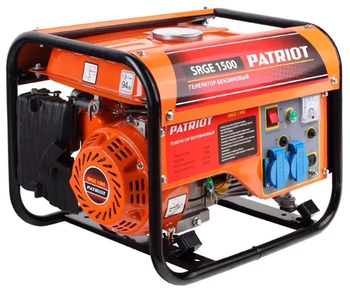 Бензогенератор Patriot Power SRGE-1500 купить в Муравленко