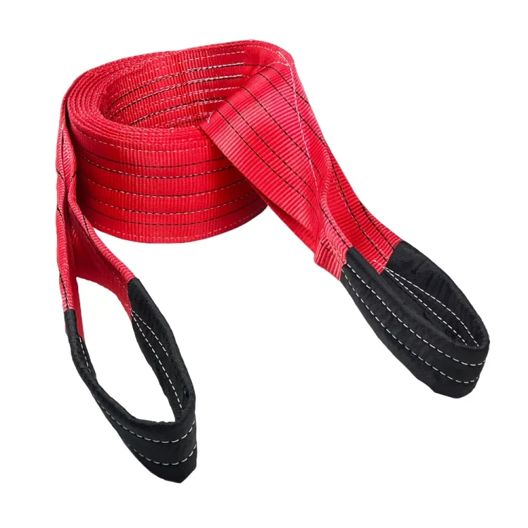 Трос буксировочный для автомобиля HITCH REGULAR 53т 5м 150мм петля-петля (SZ089712) купить в Муравленко