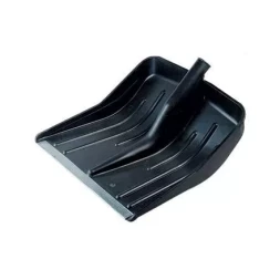 Лопата снеговая 400 х 420 мм без черенка пластмассовая металлическая окантовка  СИБРТЕХ Россия 61430