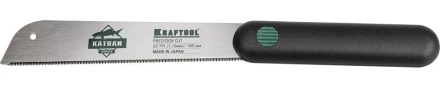 Ножовка по дереву (пила) KATRAN &quot;PRECISION&quot; 185 мм x 0,3 мм, 22 TPI (1,15 мм) для сверхточных работ, KRAFTOOL 1-15194-18-22 купить в Муравленко