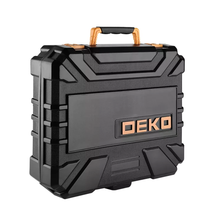 Дрель аккумуляторная DEKO DKCD20FU-Li, 063-4135 + набор 195 аксессуаров купить в Муравленко