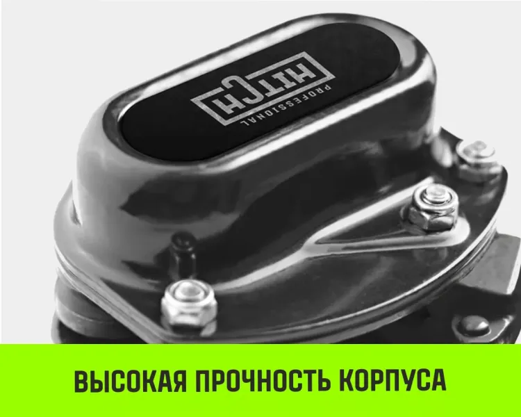 Таль ручная цепная HITCH CH200-G, 2 т, 12 м. Гальваническая цепь купить в Муравленко