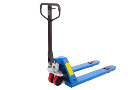 Тележка гидравлическая низкопрофильная 65 мм  3000 кг 1150 мм полиуретановые колеса TOR RHP 1006204 купить в Муравленко
