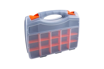Ящик-органайзер пластиковый двусторонний Кратон 380 мм 2 14 01 016 купить в Муравленко