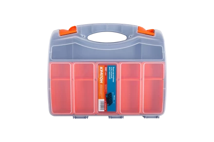 Ящик-органайзер пластиковый двусторонний Кратон 380 мм 2 14 01 016 купить в Муравленко