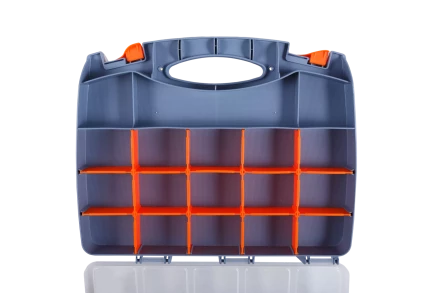 Ящик-органайзер пластиковый двусторонний Кратон 380 мм 2 14 01 016 купить в Муравленко