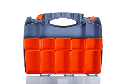 Ящик-органайзер пластиковый двусторонний Кратон 380 мм 2 14 01 016 купить в Муравленко
