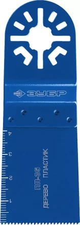 ЗУБР ПП-35 UniLock, 35 x 40 мм, OIS-хвост., насадка прямая пильная, Профессионал (15565-35) купить в Муравленко