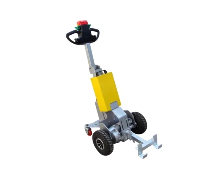 Тягач электрический ручной TOR 1,0 т CTR10 поводковый (пневматические колеса) 1025342 купить в Муравленко