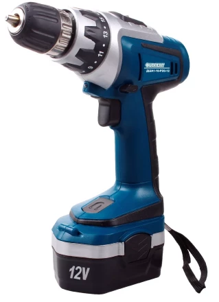 Дрель-шуруповерт аккумуляторная Фиолент ДША1-10-РЭ3-12 В купить в Муравленко