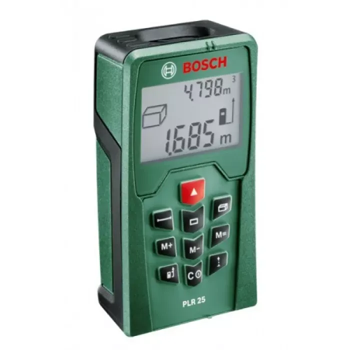 Дальномер лазерный BOSCH PLR 25 (0.603.672.521) купить в Муравленко