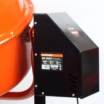 Бетоносмеситель БМ 202С PATRIOT купить в Муравленко