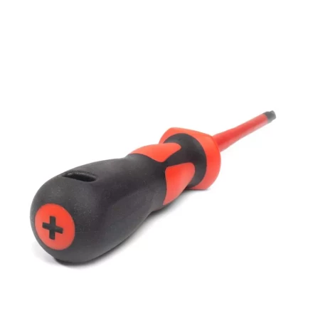 Диэлектрическая отвертка с изоляцией СЛИМ PH1x80 КВТ купить в Муравленко