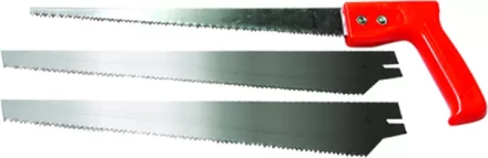 Ножовка по дереву 300 мм  3 сменных полотна пластиковая рукоятка (Ижевск) Россия 23120 купить в Муравленко