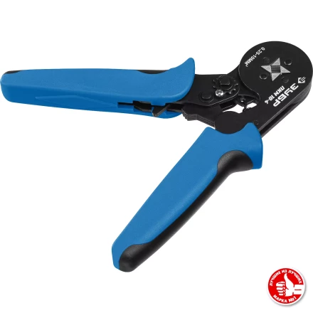 ЗУБР ПКМ-10-4, 0.25 - 10 мм2, с квадратным профилем, мультидиапазонные пресс-клещи, Профессионал (22695) купить в Муравленко